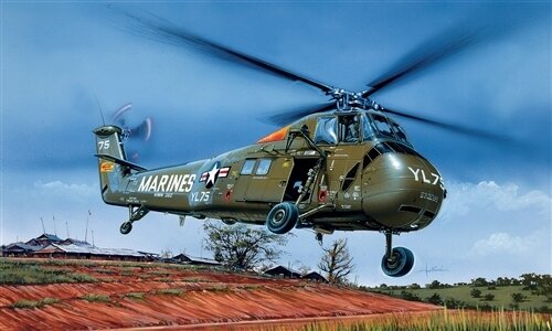 модель Вертолет UH-34J Sea Horse